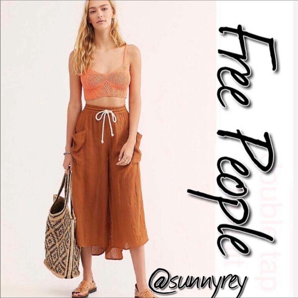 Free People Summer Mode Pant size small